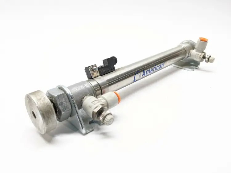 Used American 750DVS-5.00-4 Pneumatic Cylinders Michigan US | Maverick Industrial Sales #1396803