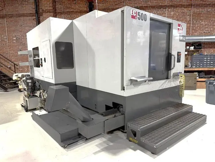 Used 2012 HAAS EC-500 Horizontal Machining Centers Ohio US | Toolquip, Inc. #1362105