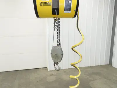 Ingersoll Zimmerman BW020120 Pneumatic Air Balancer 6' Travel 400Lb Swivel Mount