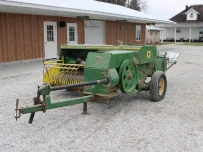Used JOHN DEERE 336 Square Balers Nebraska US | Trustworthy Equipment #1403349