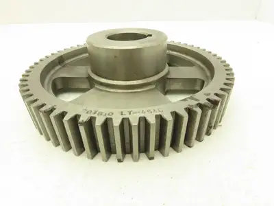 LY-4545 Gear Straight Cut 7.750"OD x 1.50" Bore 2.336"LTB .375" Keyway