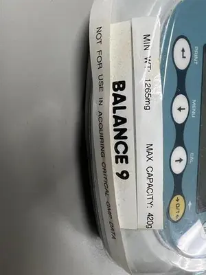Sartorius Vertas balance