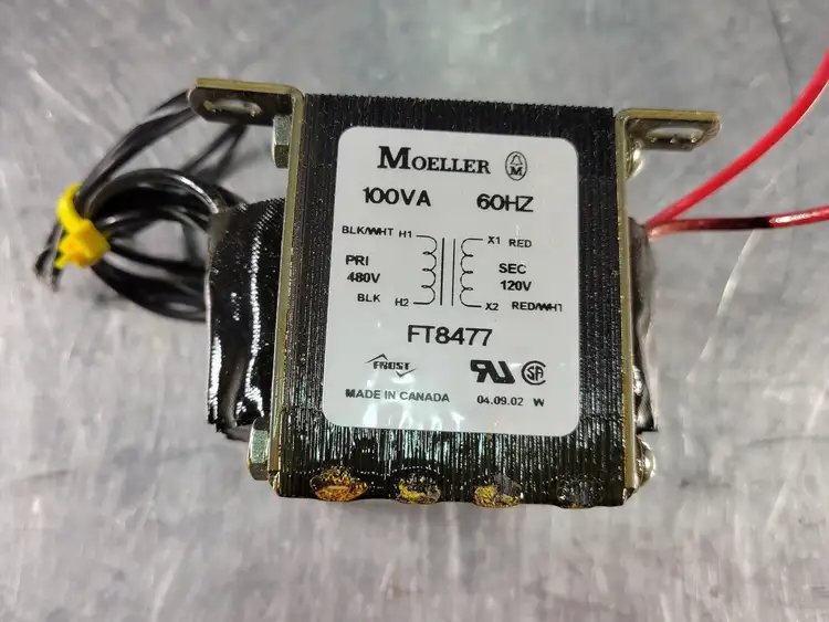 New | in-Stock MOELLER FT8477 Transformers British Columbia CA | Lenmark #265010