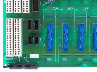 Mori Seiki E76020A02 Printed Circuit Board PCB Backplane Module AP-DTP-BCS
