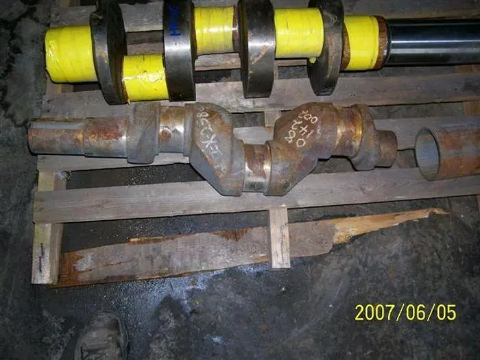 Used OILWELL 334P TRIPLEX PUMP Pumps Saskatchewan CA | Chad Equipment #466624