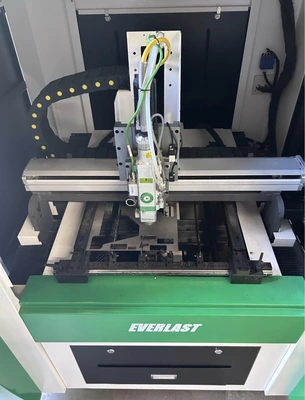 Used EVERLAST 1500 watt laser CNC table Laser Cutters Missouri US | Elevation Machine #1271220