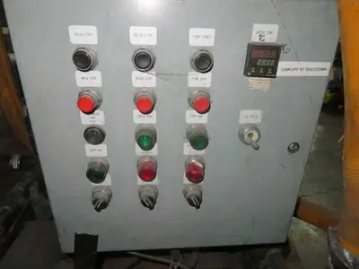Gala Model 5 MUP Underwater Pelletizing System