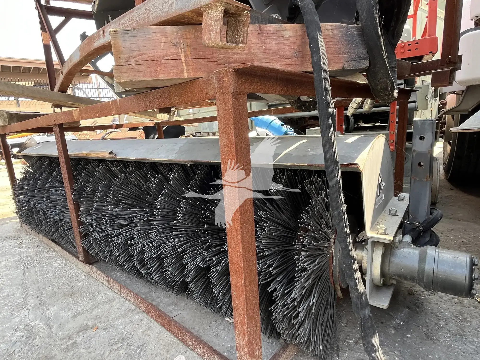 New | in-Stock 2024 WOLVERINE 72 INCH Power Brooms California US | Lillo Machinery #1458172
