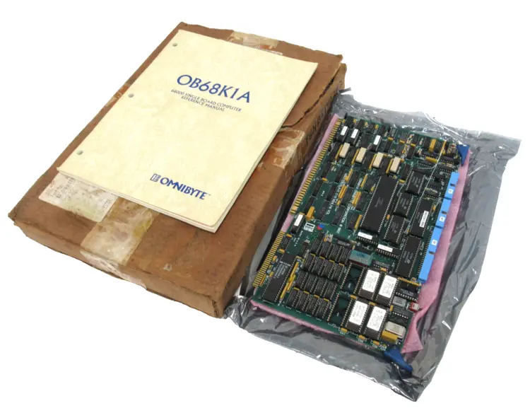 New | in-Stock OMNIBYTE _UNKNOWN_ Circuit Boards | SB Industrial Supply #845390