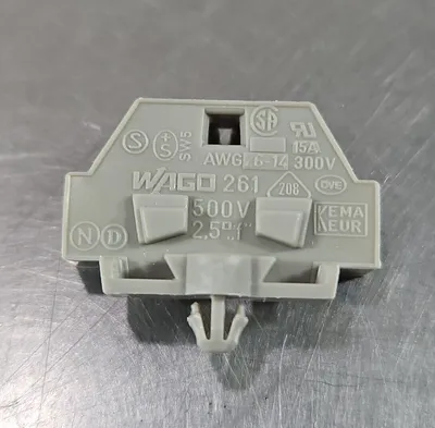 Wago 261-311 conductor Ground Terminal Block -Lot of 87 Loc3E-15
