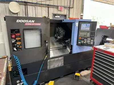 2015 DOOSAN PUMA GT2100B Multi-Axis CNC Lathes | Toolquip, Inc. (1)