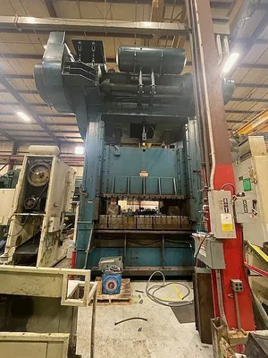 1986 NIAGARA SC2-600-96-60 Straight Side Mechanical Stamping Presses | Rygate LLC (4)