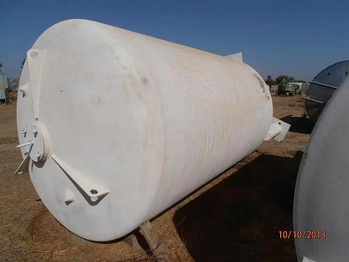 Used LINDE CORP. _UNKNOWN_ Stainless Steel Tanks California US | Machinery & Equipment #138420