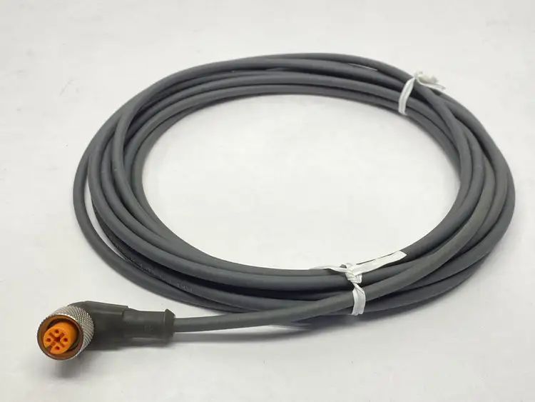 Used LUMBERG AUTOMATION CORDSET FEMALE M12 4-PIN 5M 600003093 Cable & Wire | Maverick Industrial Sales #1100513