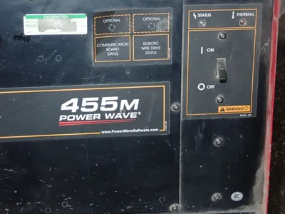 USED LINCOLN POWER WAVE 455 M