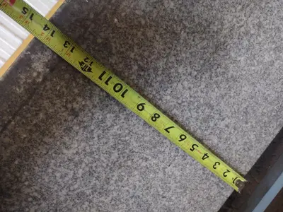 8' X 4' X 14" ROCK OF AGES PRECISION LAYOUT INSPECTION GRANITE TABLE: STOCK #23787