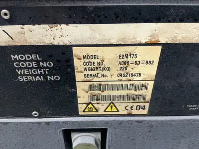 Used BOC EDWARDS E2M175 Pumps Ohio US | HGR 24 #1404471