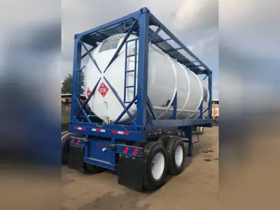 Used A PLUS ISO 6000 TO 6500 GALLONS TANKER TRAILER Tanker Trailers Florida US | USA Transequipment #1542542