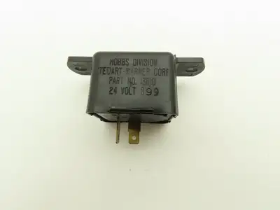 Signal-Stat L73667 Vintage Military Vehicle Turn Signal Parts Kit Chrome/Black