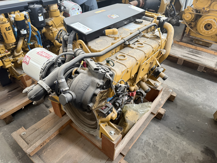 New | in-Stock 2022 CAT C7.1 Diesel Engines Texas US | Oil The Woodlands Group #1500717