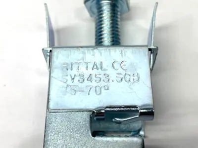 New | in-Stock Rittal Conductor Terminal, Carbon Steel, Zinc-Plated, LOT OF 13 Bus Bars & Plugs Michigan US | Maverick Industrial Sales #1487301