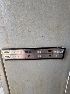 Used 2003 LOBO "DA-3760" Wide Belt Sanders Texas US | MachineryMax #1320467