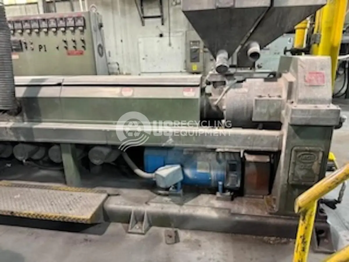 Used MGB NRM 3.5 INCH SINGLE SCREW EXTRUDER Extruders Arizona US | US Recycling Equipment #1561696
