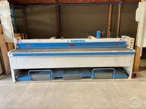 Used SCHECHTL MSB 310 Power Squaring Shears (Inch) Wisconsin US | Mac-Tech #866799