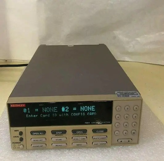 KEITHLEY 7001 SWITCH SYSTEM