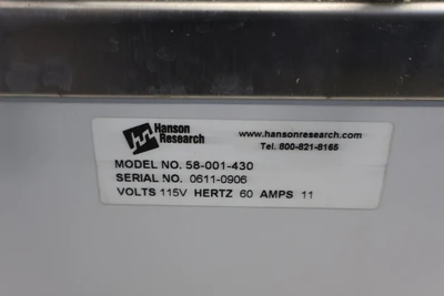 USED POLYSCIENCE 58-001-430