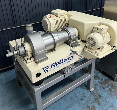 Flottweg Z23-3/441 sanitary tricanter centrifuge, 316SS.