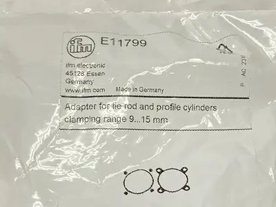 E11799 | IFM  Tie-Rod Cylinder Bracker 9-15mm LOT OF 2 - New