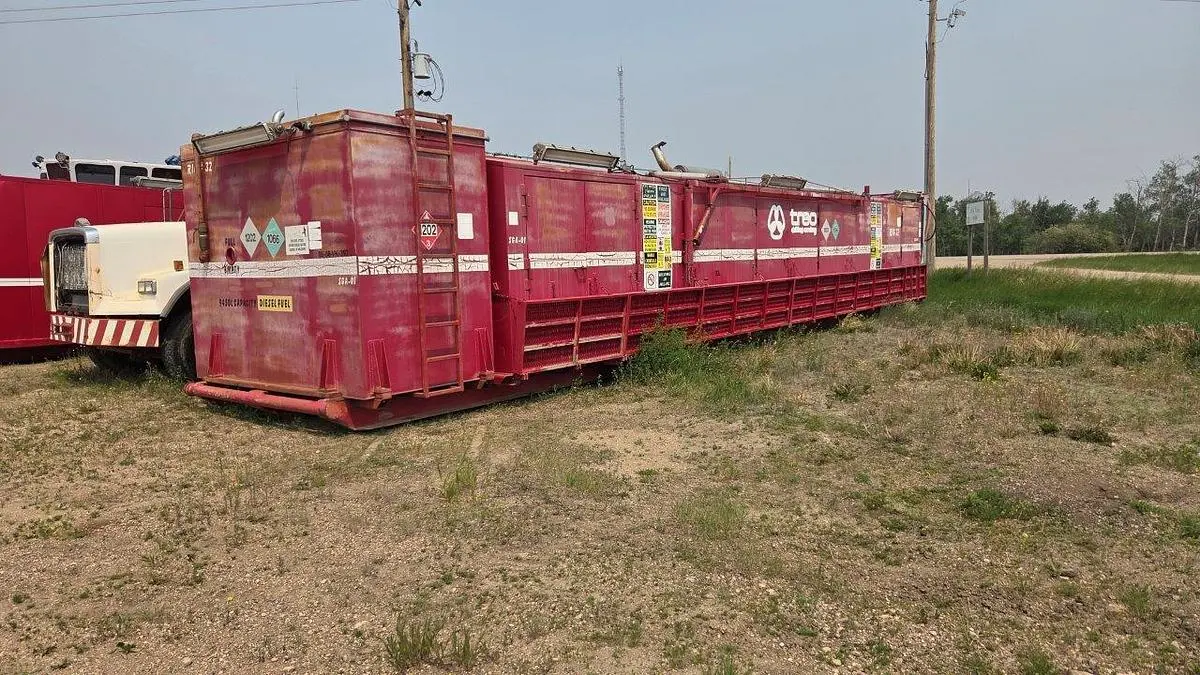 USED OILFIELD SKID DOGHOUSE/COMBO BUILDING