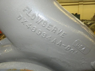 USED Durco Flowserve MK3STD