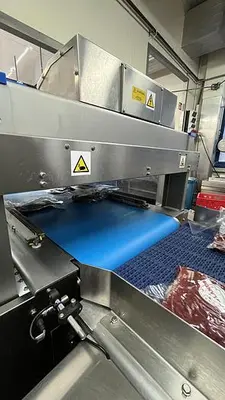 USED 2024 BMB CHAMBER BELT SYSTEM WITH SHRINK TANK