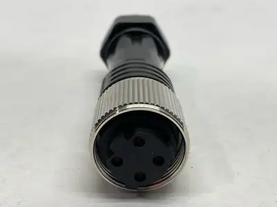 RKMC 42-0 | Turck  Field Wireable Connector Female 1-1/8" Powerfast 4-Pin U2-32309 - New Other