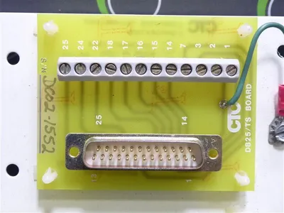Computer Technology Corp. CSA-5201 Control Board Assembly 100/120  220/240V Used
