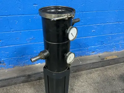 9x36 Gal Liquid Filter Housing  - Lc0-8