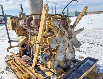 Used CUMMINS KTA19C DIESEL ENGINE Diesel Engines Pennsylvania US | East West Machinery & Drilling #1417890
