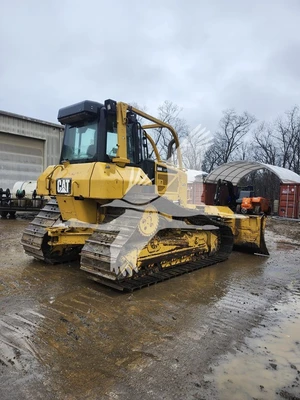 USED 2012 CATERPILLAR D6N LGP