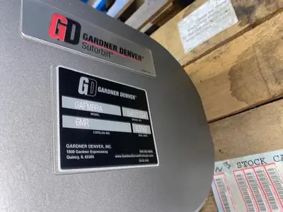 NEW GARDNER DENVER SUTORBILT GAFMDRA