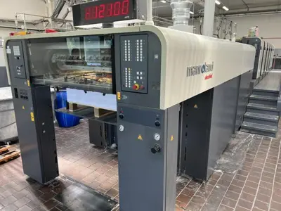 2017 MAN ROLAND 705-3B Plus + LV Evolution — 5-Color + Coater Sheetfed offset | Machinery Solutions Group, Inc. (12)