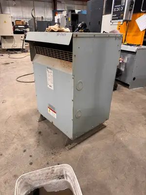 75 KVA 600V to 208Y/120V Isolation Transformer