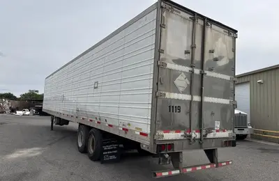 Used UTILITY 53 X 102 Reefer Trailers New Mexico US | Mitsubishi HC Capital America #1362638