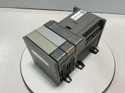 USED ALLEN BRADLEY 1747-L20C SER C / 1746-A2 SER A
