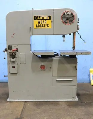 36" DOALL VERTICAL BANDSAW MODEL 3613-0