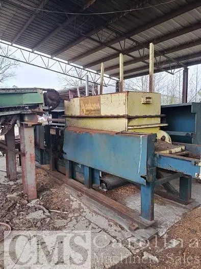 Used JACKSON SHAVING MILL, KNIFE GRINDER, LOG DECK AND CONVEYOR Sawmill Equipment (Misc) North Carolina US | CAROLINA MACHINERY SALES #422130