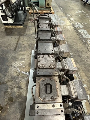 60MM Leistritz ZSE 60 GL-36D Twin Screw Extruder, 36:1 L/D, 121KW