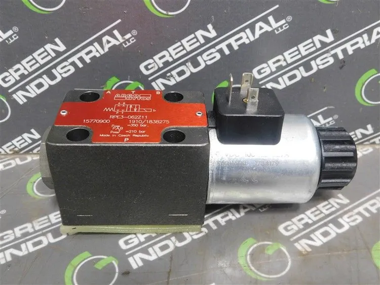 Used ARGOS HYTOS RPE3-062Z11 Valves/Fittings | Green Industrial #674614