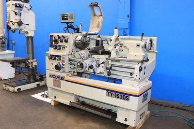 Used 2004 MICROWEILY TY-1630S Engine Lathes New Jersey US | Machinery Values #902163